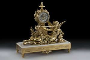 A Mantel Clock as the Central Point